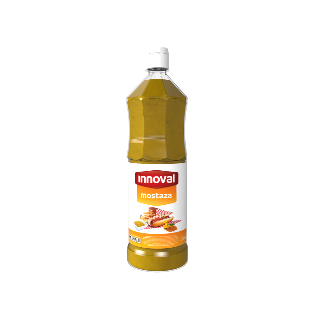 SALSA MOSTAZA INNOVAL